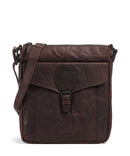 Spikes & Sparrow Bronco Millie Kabelka přes rameno dark brown