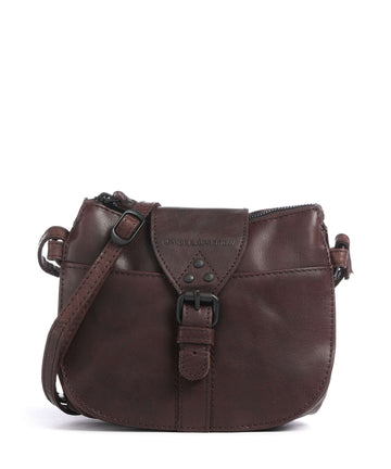 Spikes & Sparrow Bronco Krystina Kabelka přes rameno dark brown