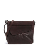 Spikes & Sparrow Bronco Madoline Kabelka přes rameno dark brown