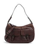 Spikes & Sparrow Bronco Ceileigh Taška přes rameno dark brown