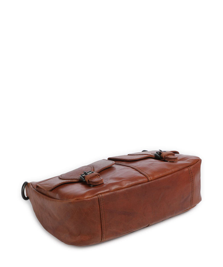 Spikes & Sparrow Bronco Ceileigh Shoulder bag brandy