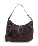 Spikes & Sparrow Bronco Ida Velká kabelka dark brown
