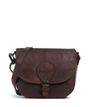 Spikes & Sparrow Bronco Nicolina Kabelka přes rameno dark brown
