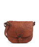 Spikes & Sparrow Bronco Nicolina Crossbody bag brandy