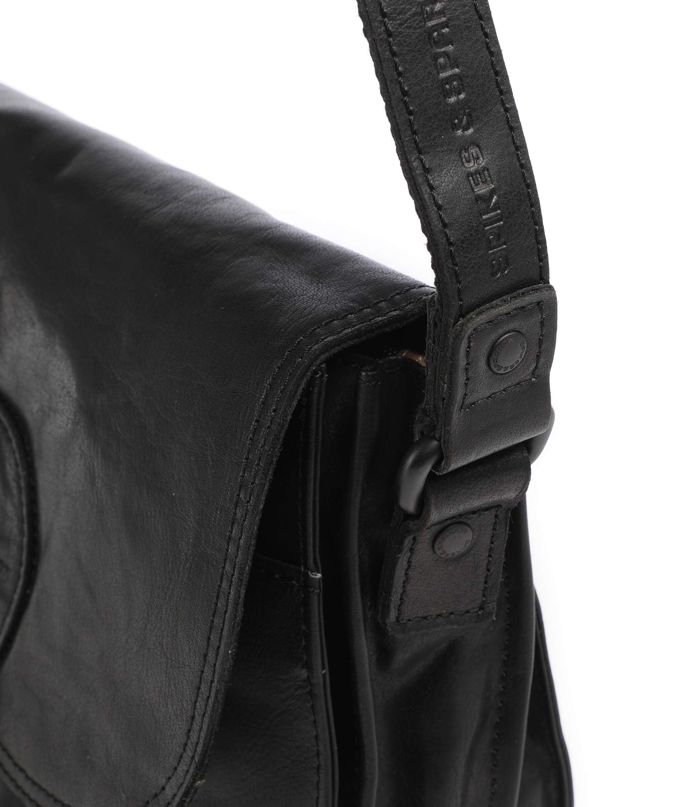 Spikes & Sparrow Bronco Lisbet Crossbody bag black