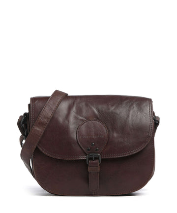 Spikes & Sparrow Bronco Lisbet Kabelka přes rameno dark brown