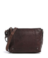 Spikes & Sparrow Bronco Isolde Kabelka přes rameno dark brown