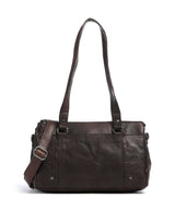 Spikes & Sparrow Bronco Jeannine Taška přes rameno dark brown