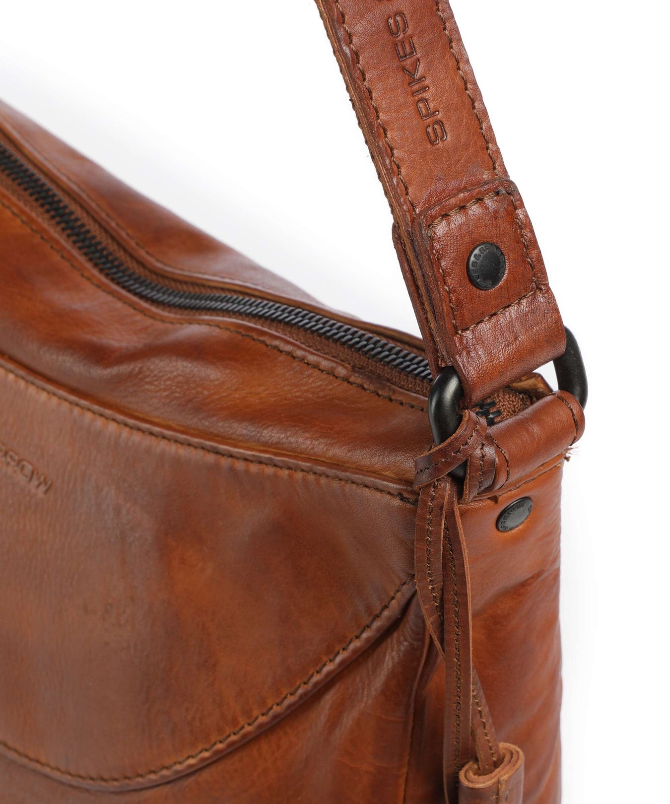 Spikes & Sparrow Apache Elliana Crossbody bag brandy