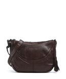 Spikes & Sparrow Apache Elliana Kabelka přes rameno dark brown