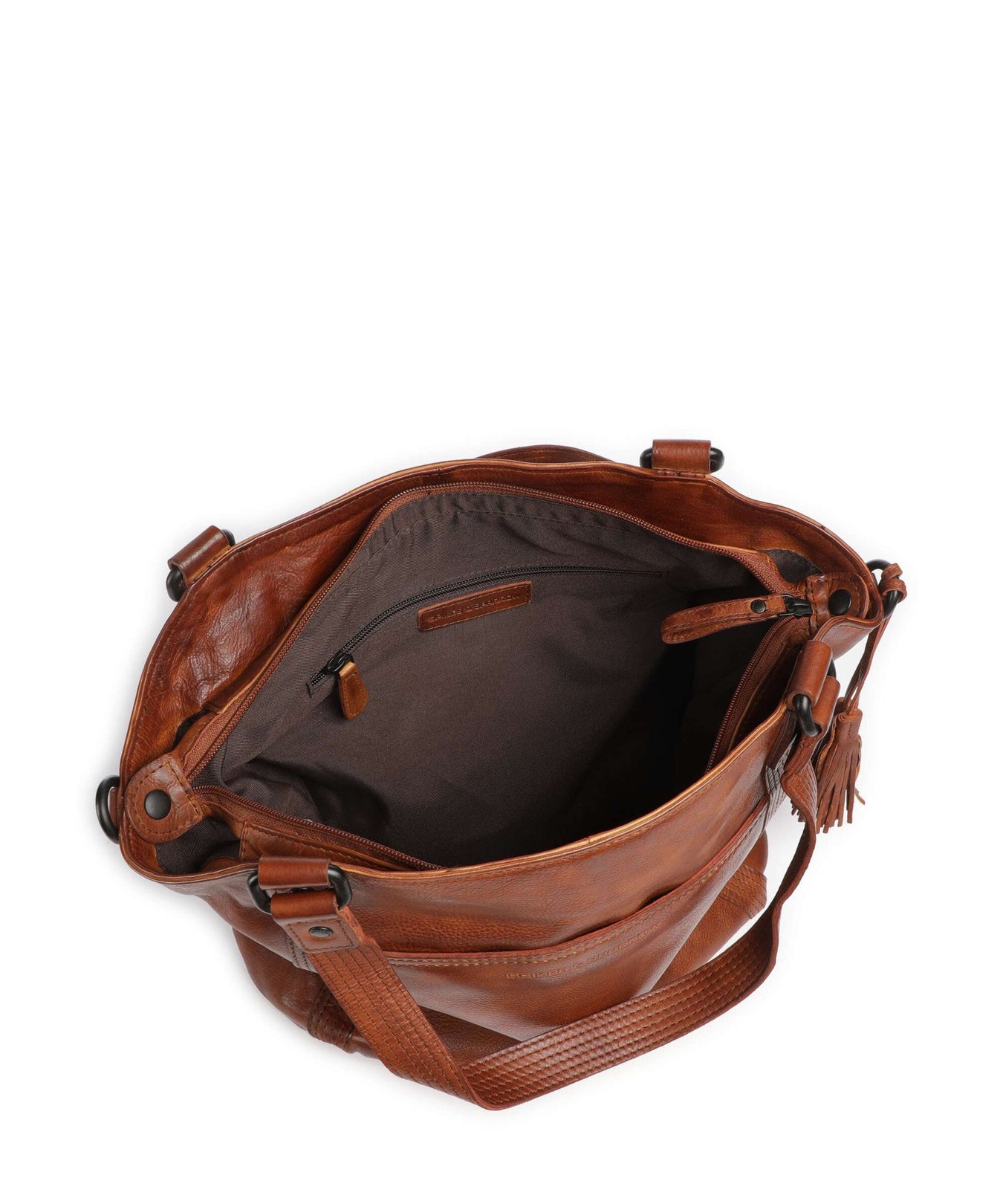 Spikes & Sparrow Apache Lexandra Tote bag brandy
