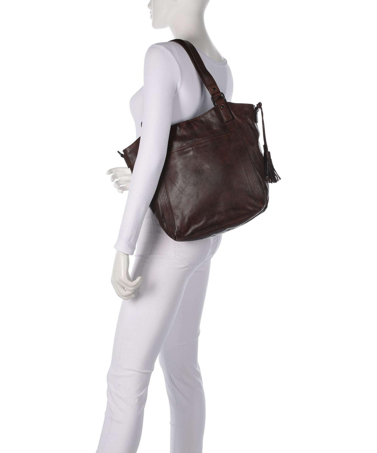 Spikes & Sparrow Apache Lexandra Tote bag dark brown