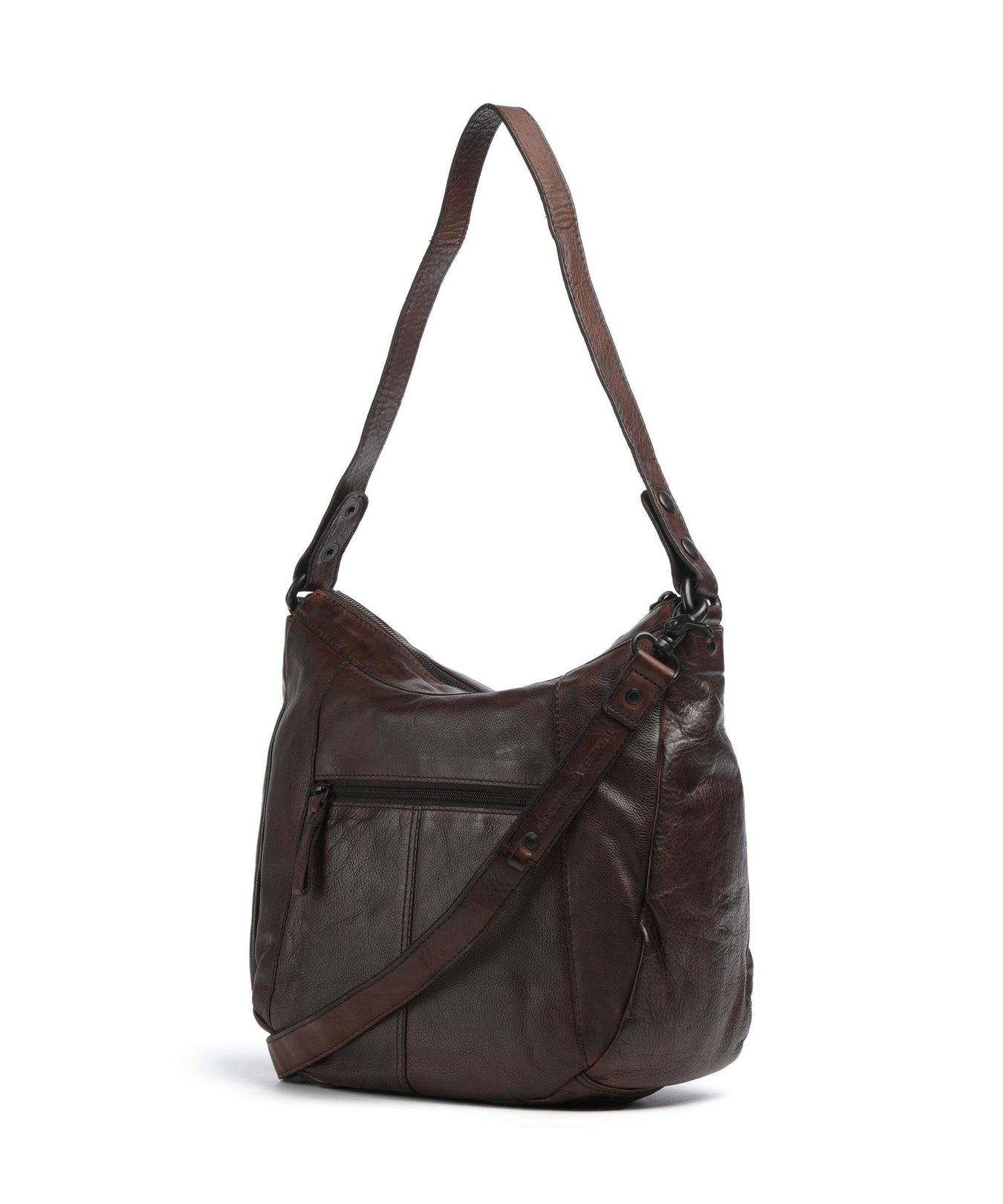 Spikes & Sparrow Apache Jinny Hobo bag dark brown