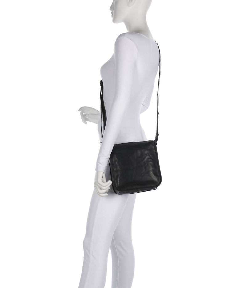 Spikes & Sparrow Bronco Margo Crossbody bag black