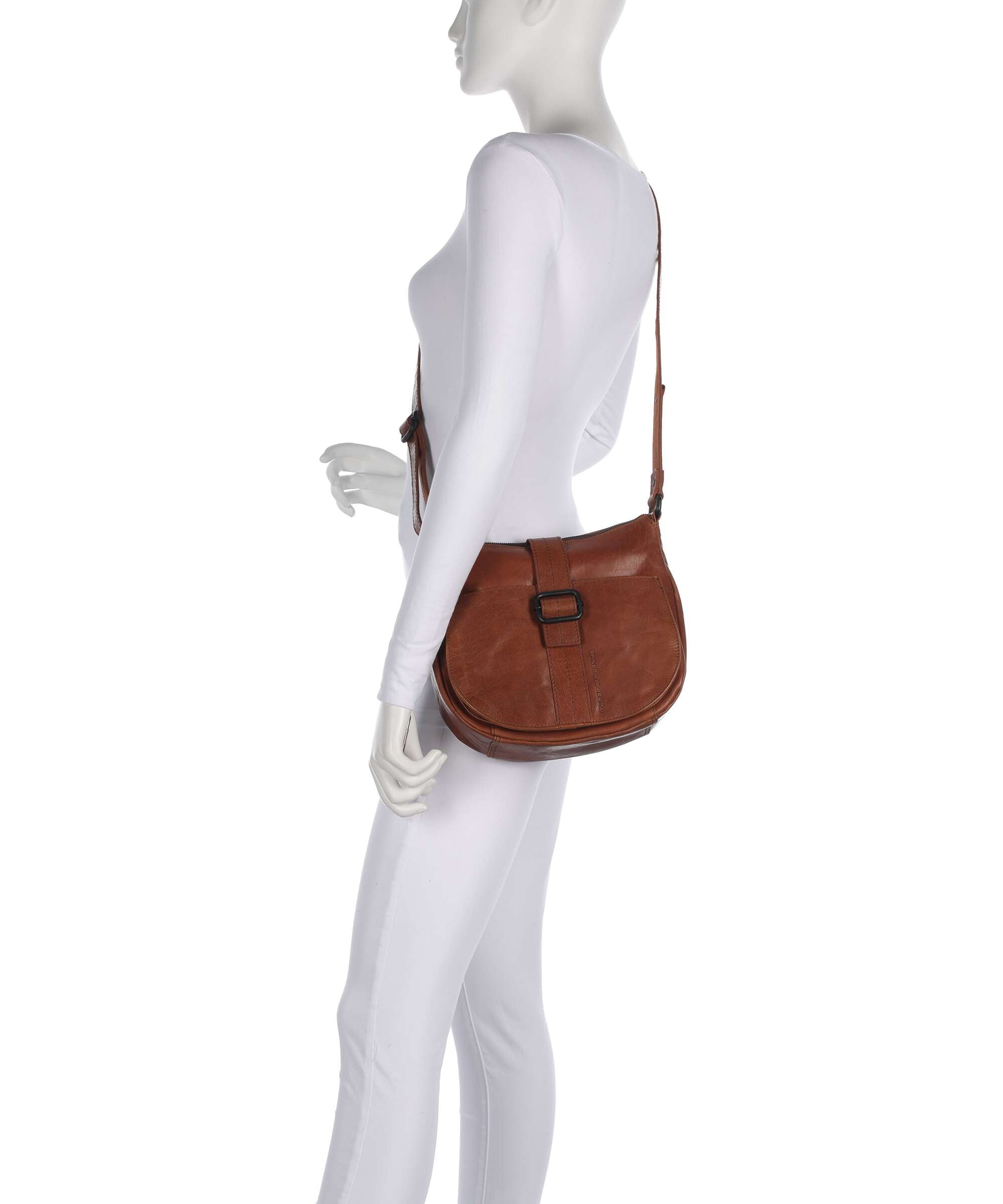 Spikes & Sparrow Bronco Donnella Crossbody bag brandy