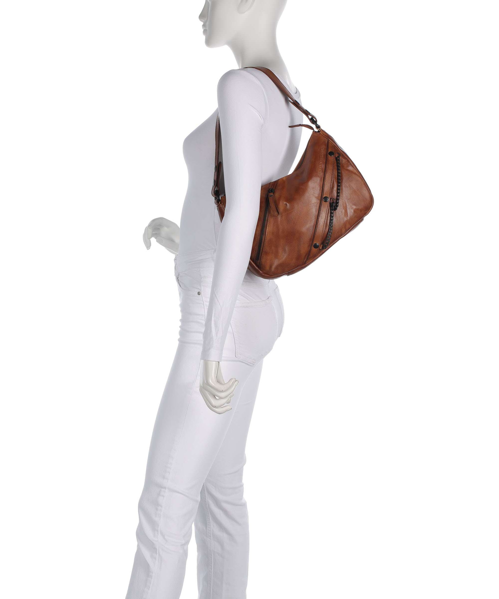 Spikes & Sparrow Apache Jadeline Shoulder bag brandy