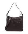 Spikes & Sparrow Bronco Delphie Hobo bag dark brown