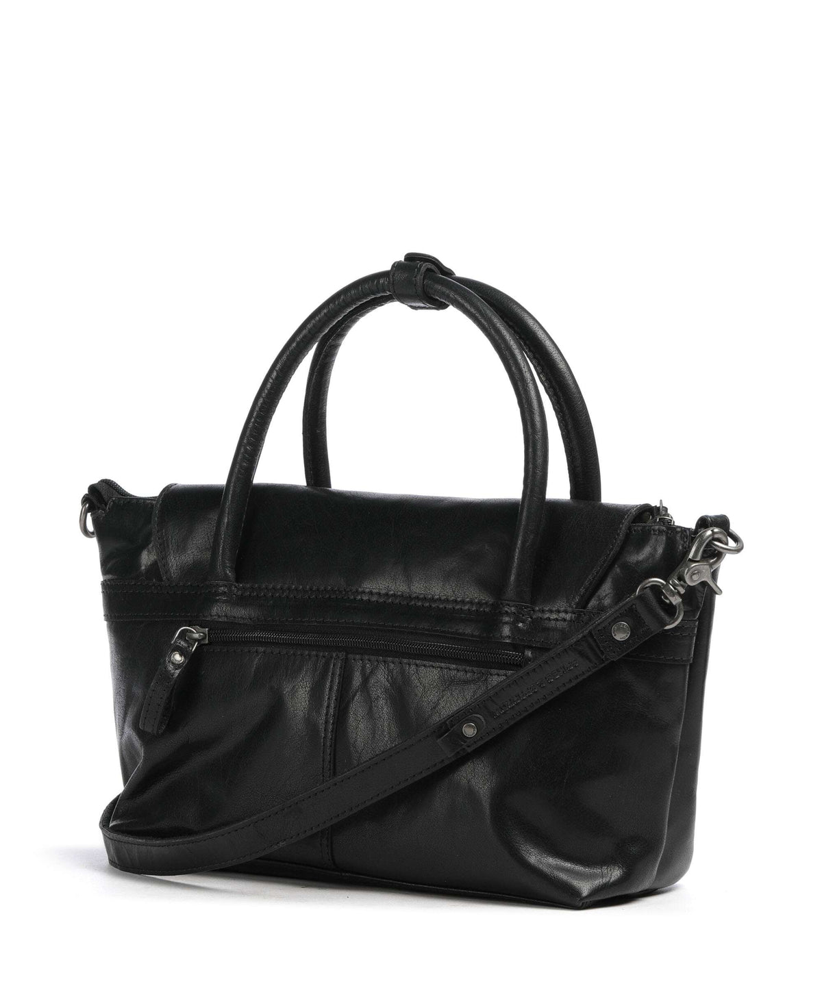 Spikes & Sparrow Bronco Hailey Handbag black