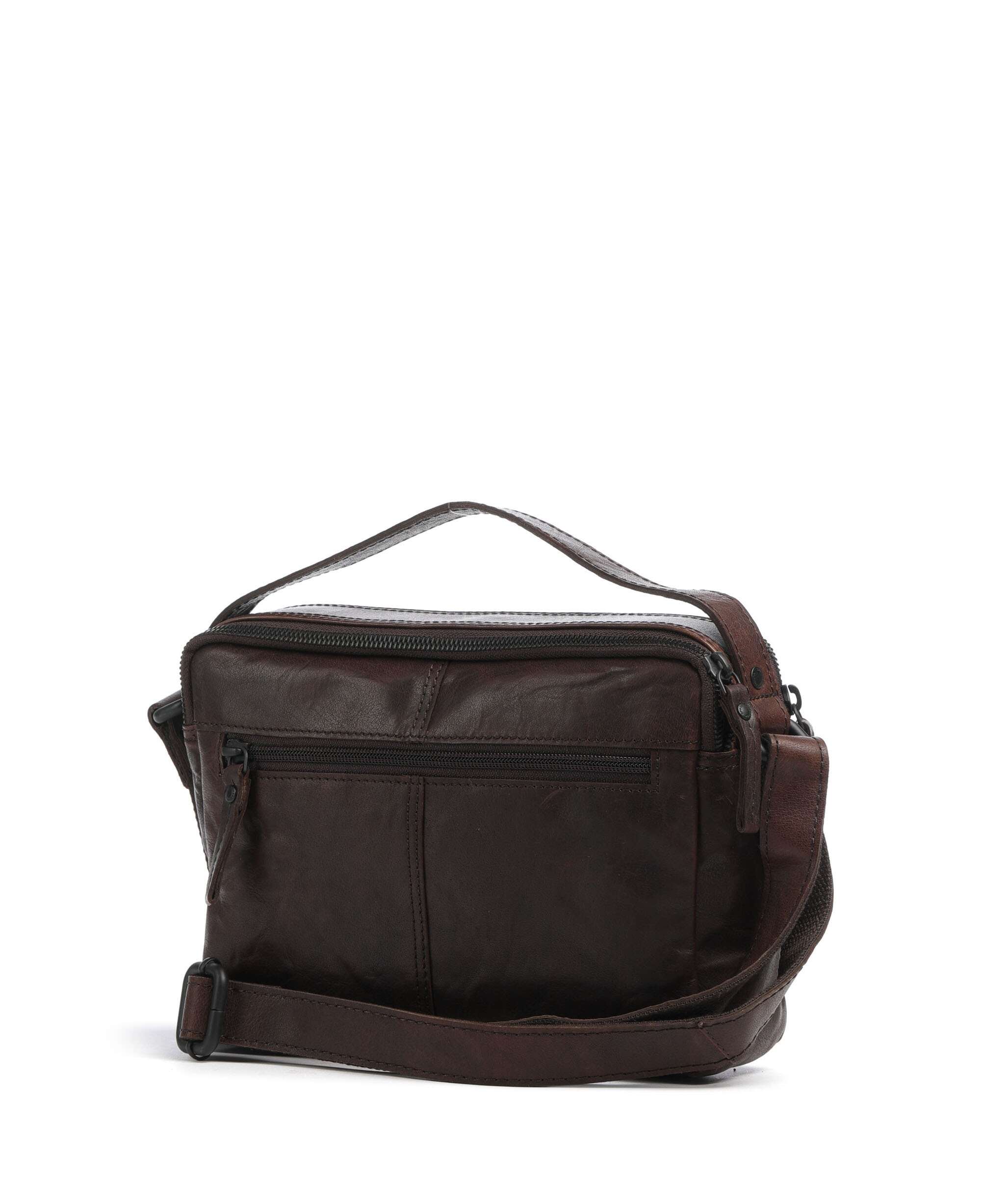Spikes & Sparrow Bronco Randell Crossbody bag dark brown