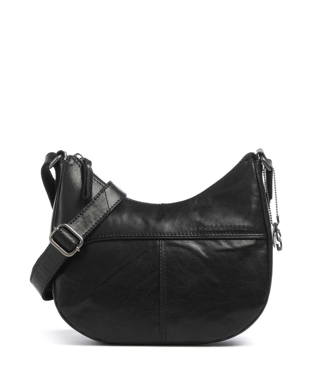 Spikes & Sparrow Bronco Filippa Crossbody bag black