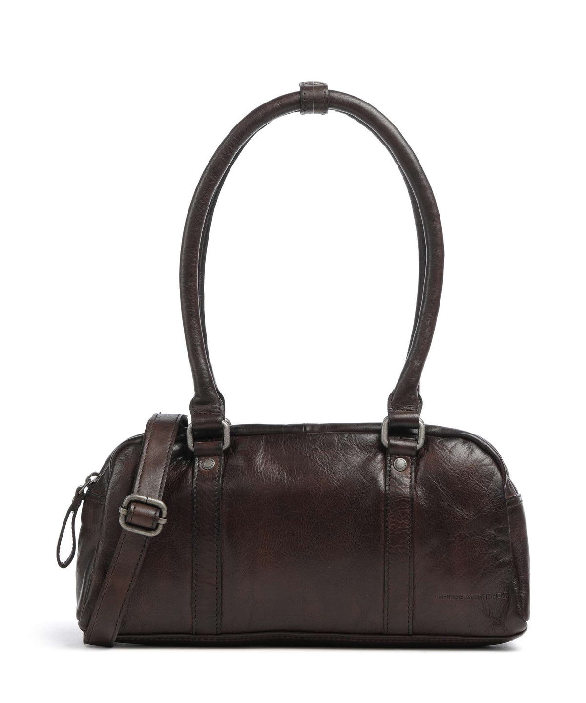 Spikes & Sparrow Apache Lisa Shoulder bag dark brown