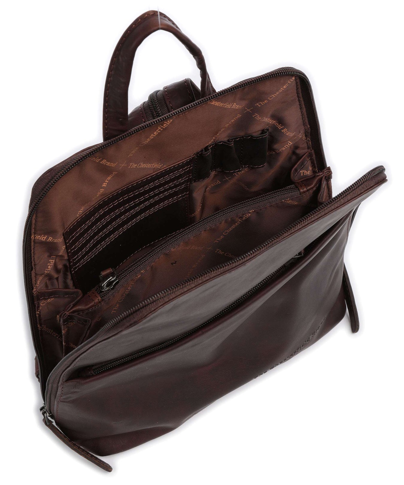 The Chesterfield Brand Claire Backpack brown
