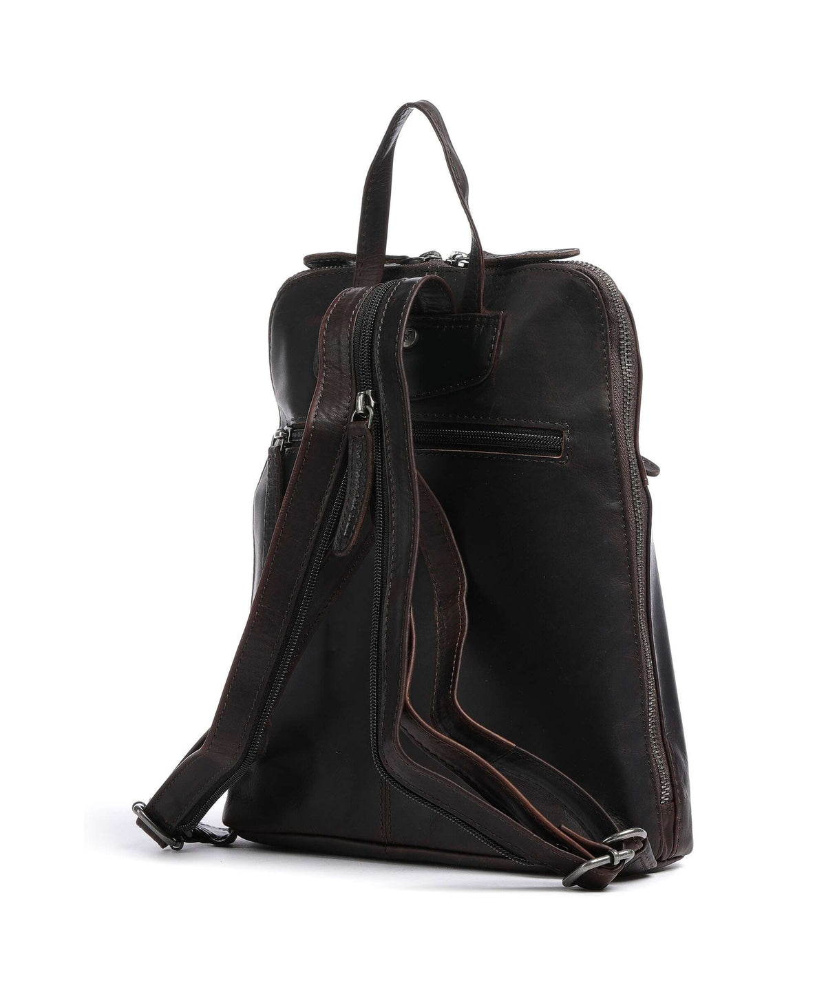 The Chesterfield Brand Vivian Backpack braun