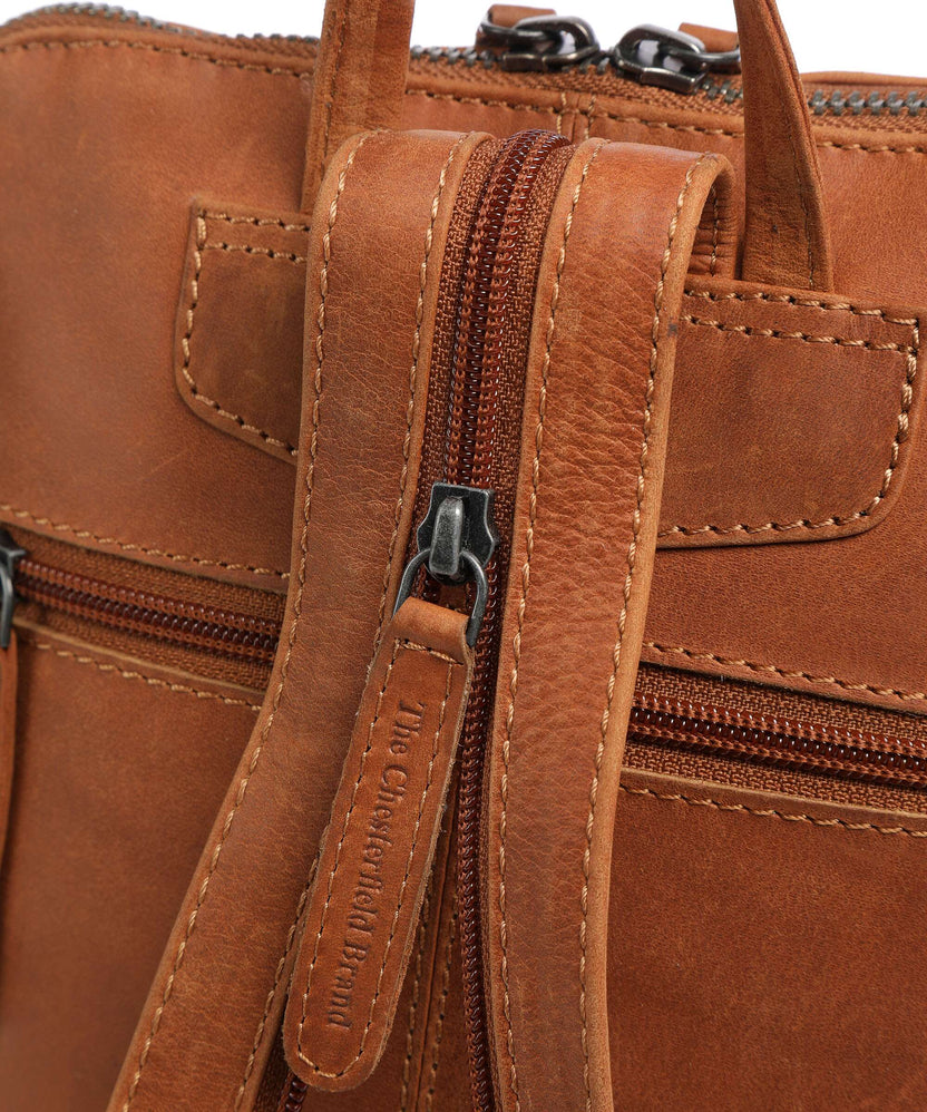 The Chesterfield Brand Vivian Backpack cognac