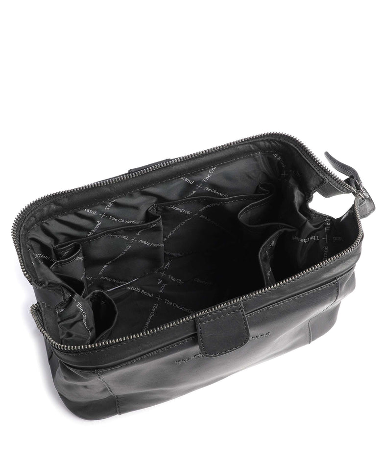 The Chesterfield Brand Vince Toiletry bag black