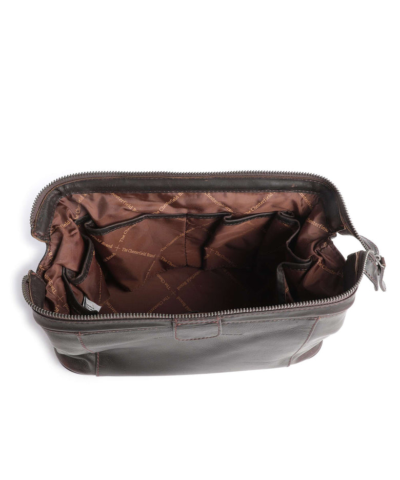 The Chesterfield Brand Vince Toiletry bag brown