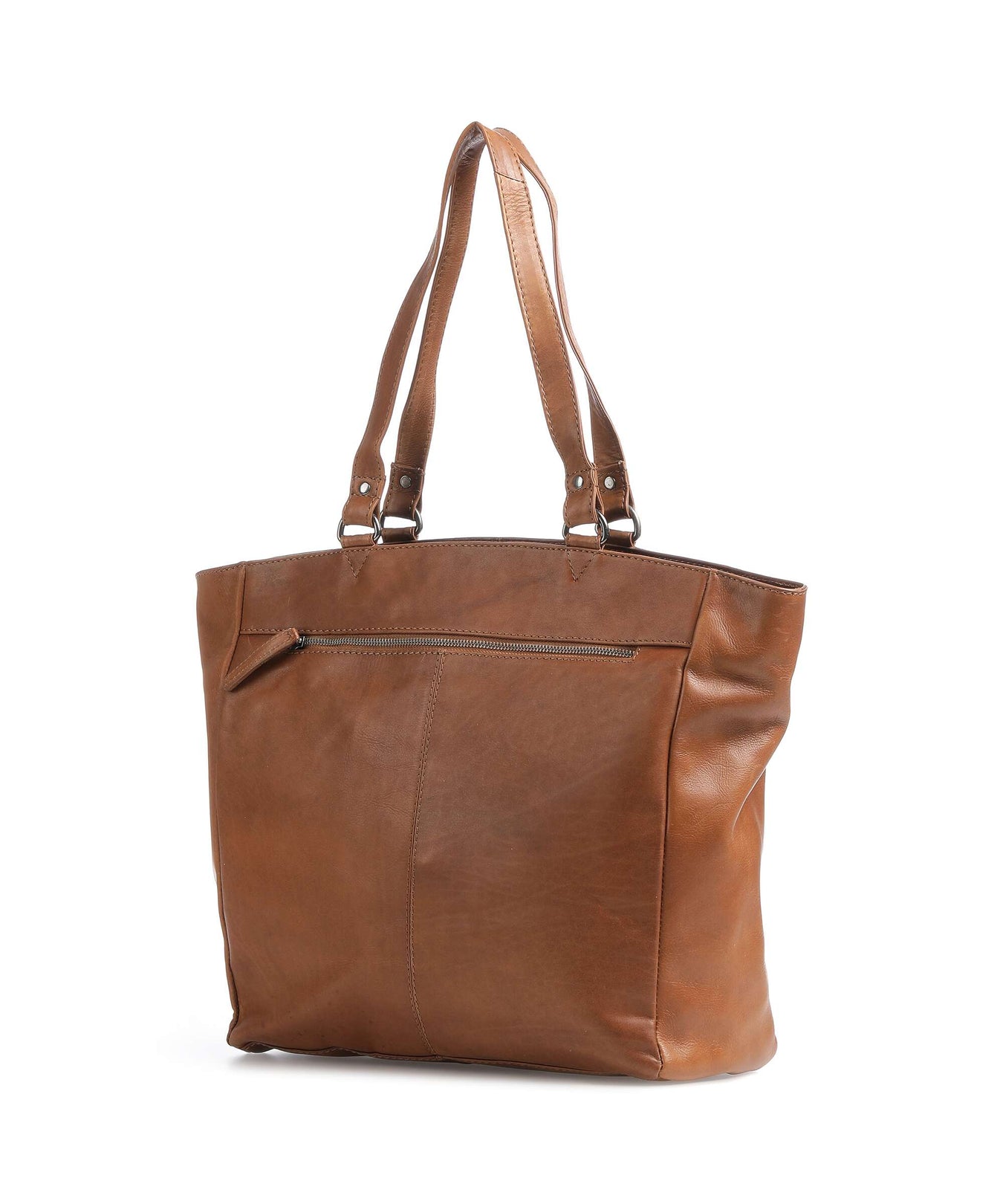 The Chesterfield Brand Berlin Tote bag cognac