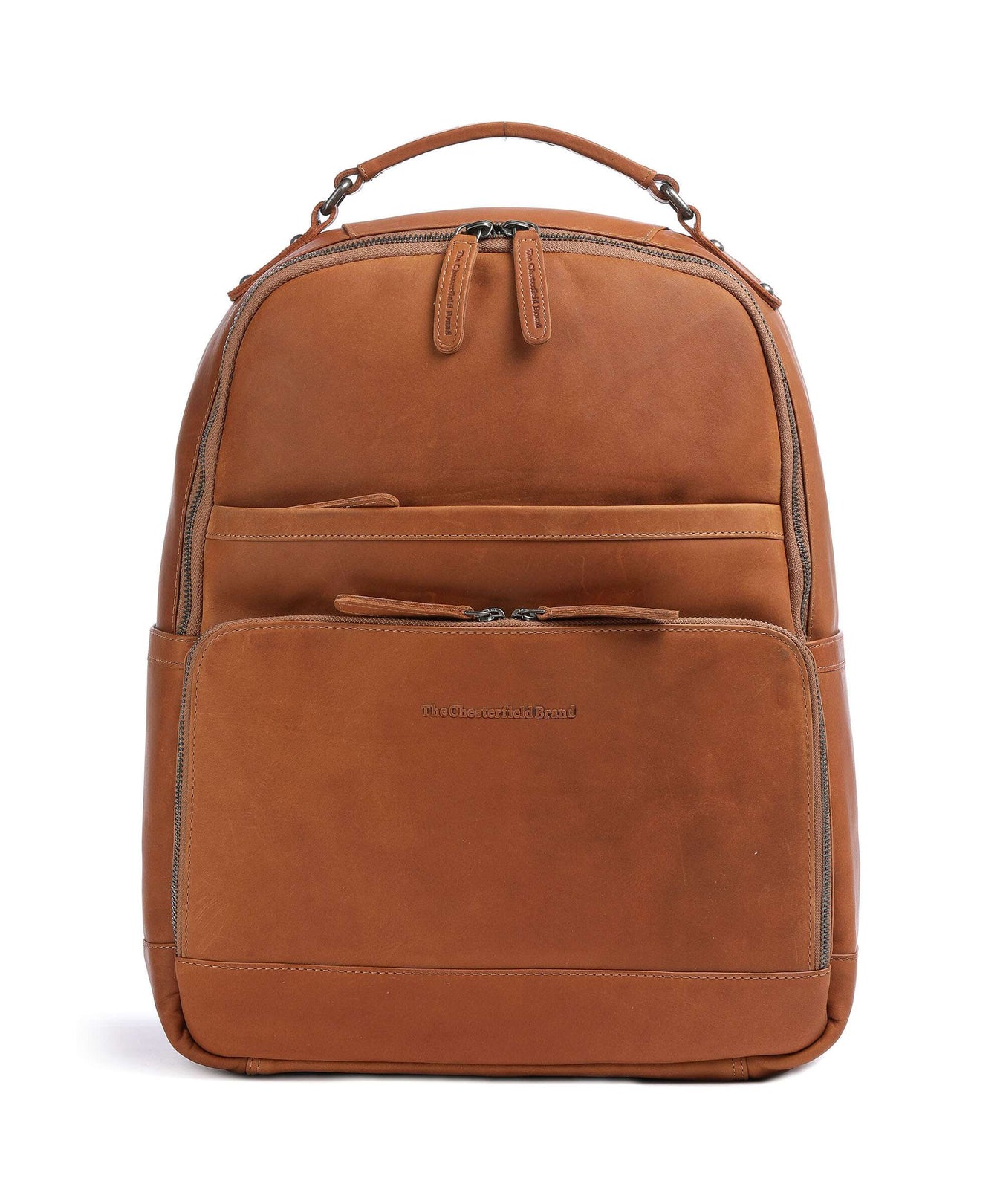 The Chesterfield Brand Austin Backpack cognac
