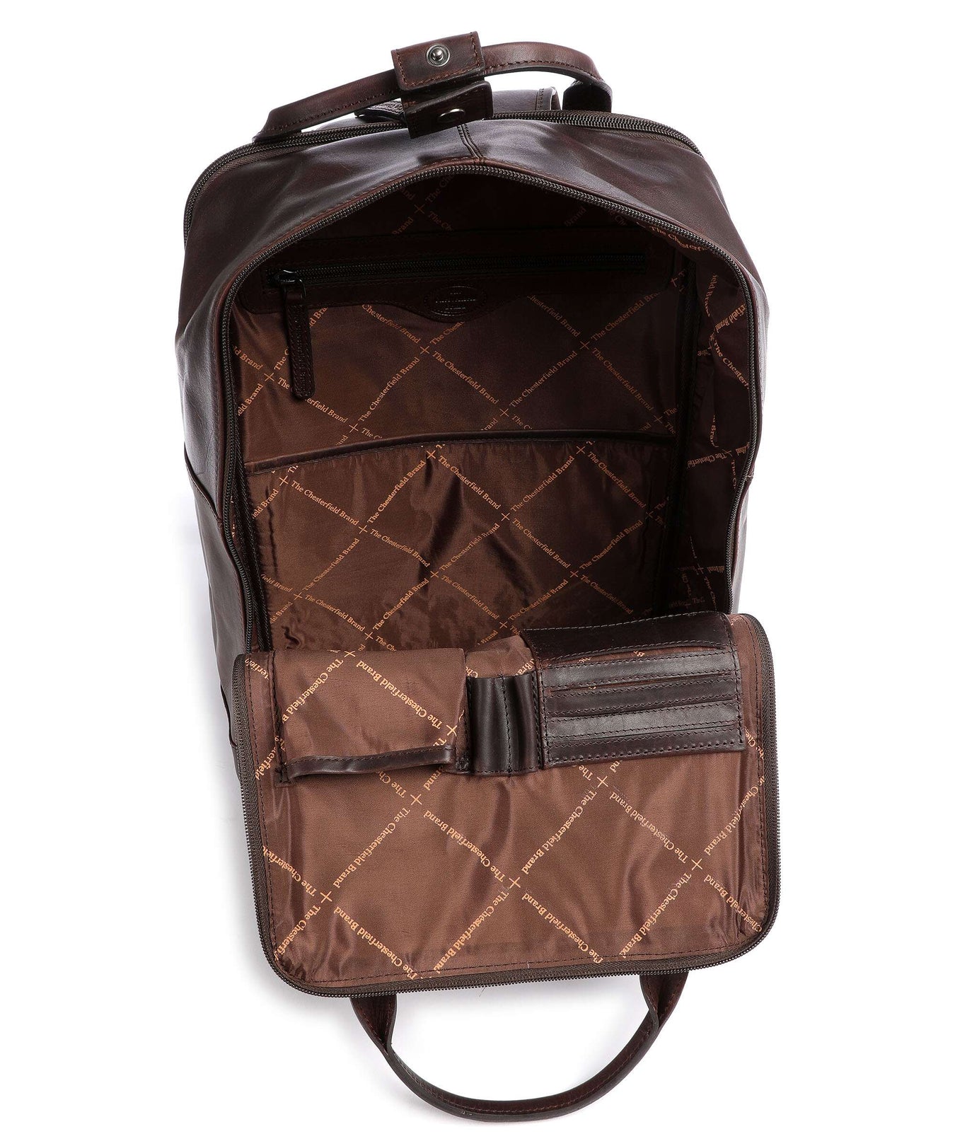 The Chesterfield Brand Belford Backpack braun