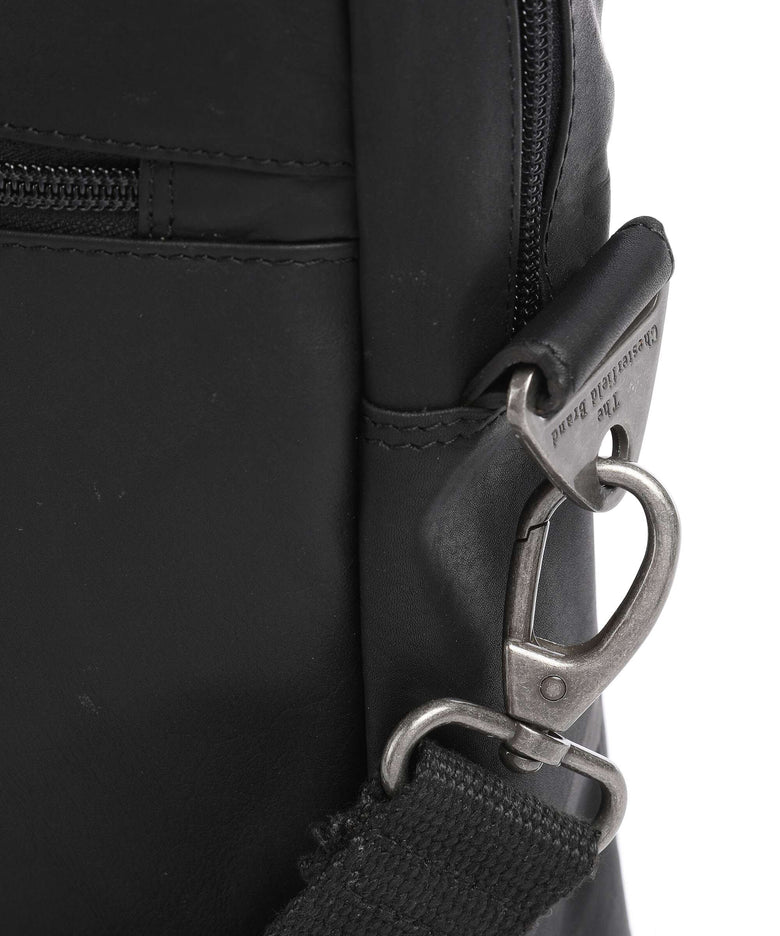 The Chesterfield Brand Calvi Briefcase black