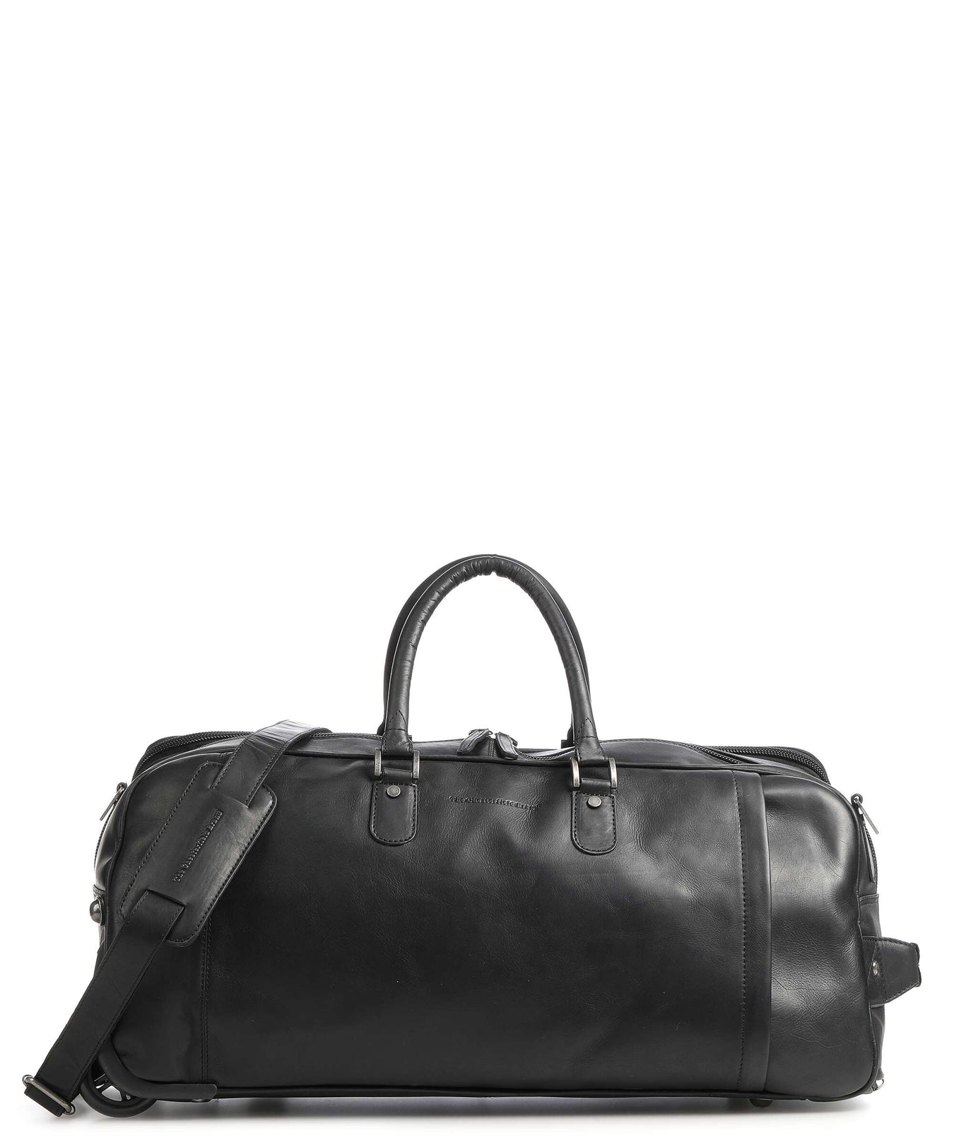 The Chesterfield Brand Jayven Travel bag with wheels black