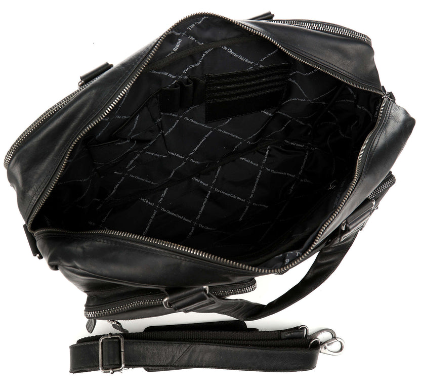 The Chesterfield Brand Misha Briefcase black
