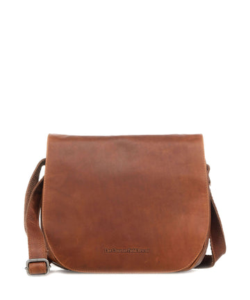 The Chesterfield Brand Millie Taška přes rameno cognac