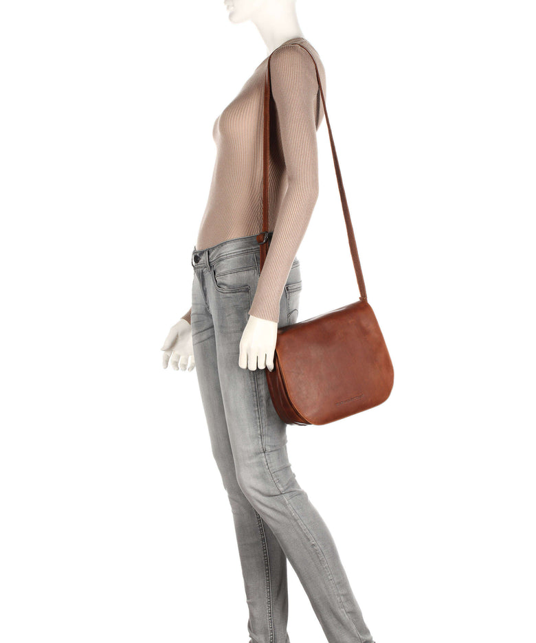The Chesterfield Brand Millie Shoulder bag cognac