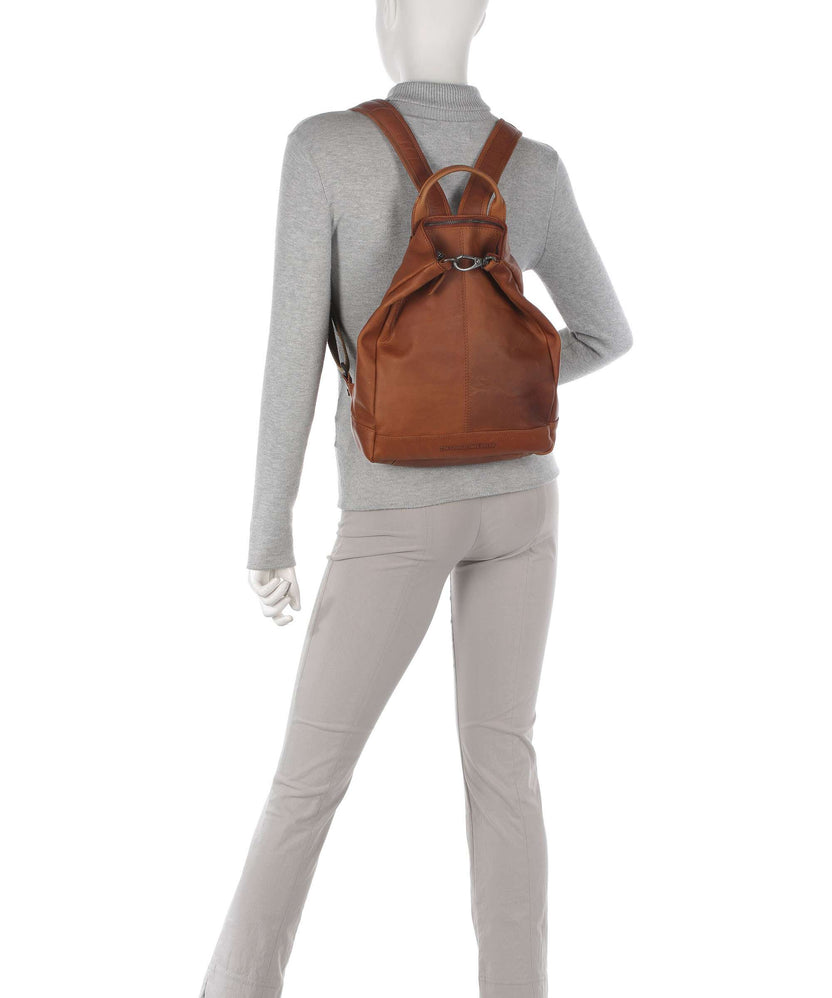 The Chesterfield Brand Saar Backpack cognac