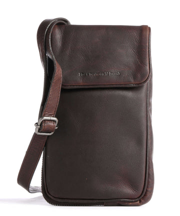 The Chesterfield Brand Anderson Kabelka na mobil brown
