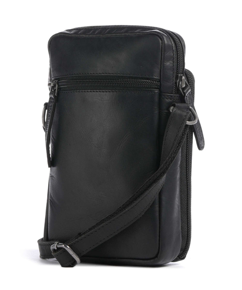 The Chesterfield Brand Hamilton Crossbody bag schwarz