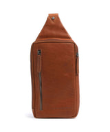 The Chesterfield Brand Rotterdam Batoh sling cognac