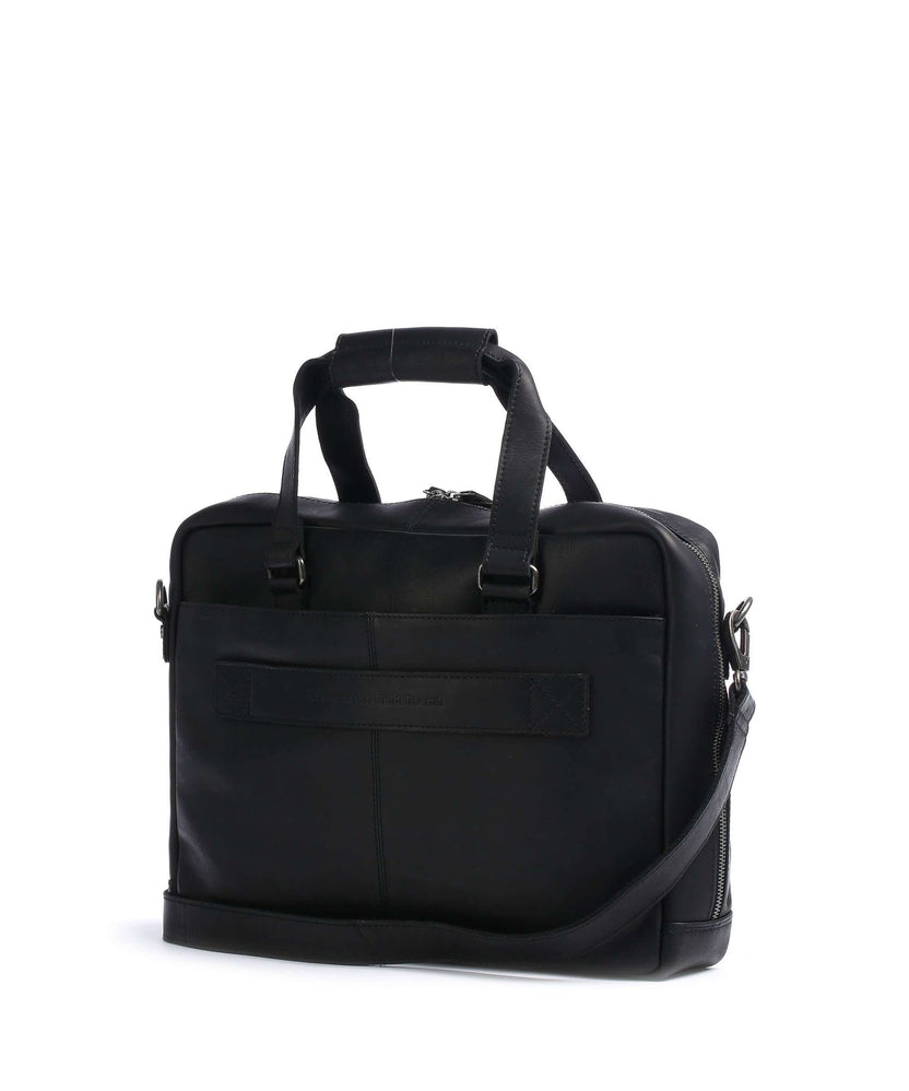 The Chesterfield Brand Manhattan Briefcase black