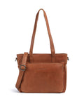 The Chesterfield Brand Wax Pull Up Cow Alicante Tote bag cognac