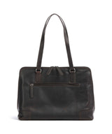 The Chesterfield Brand Cow Wax Pull Up Lugano Tote bag brown