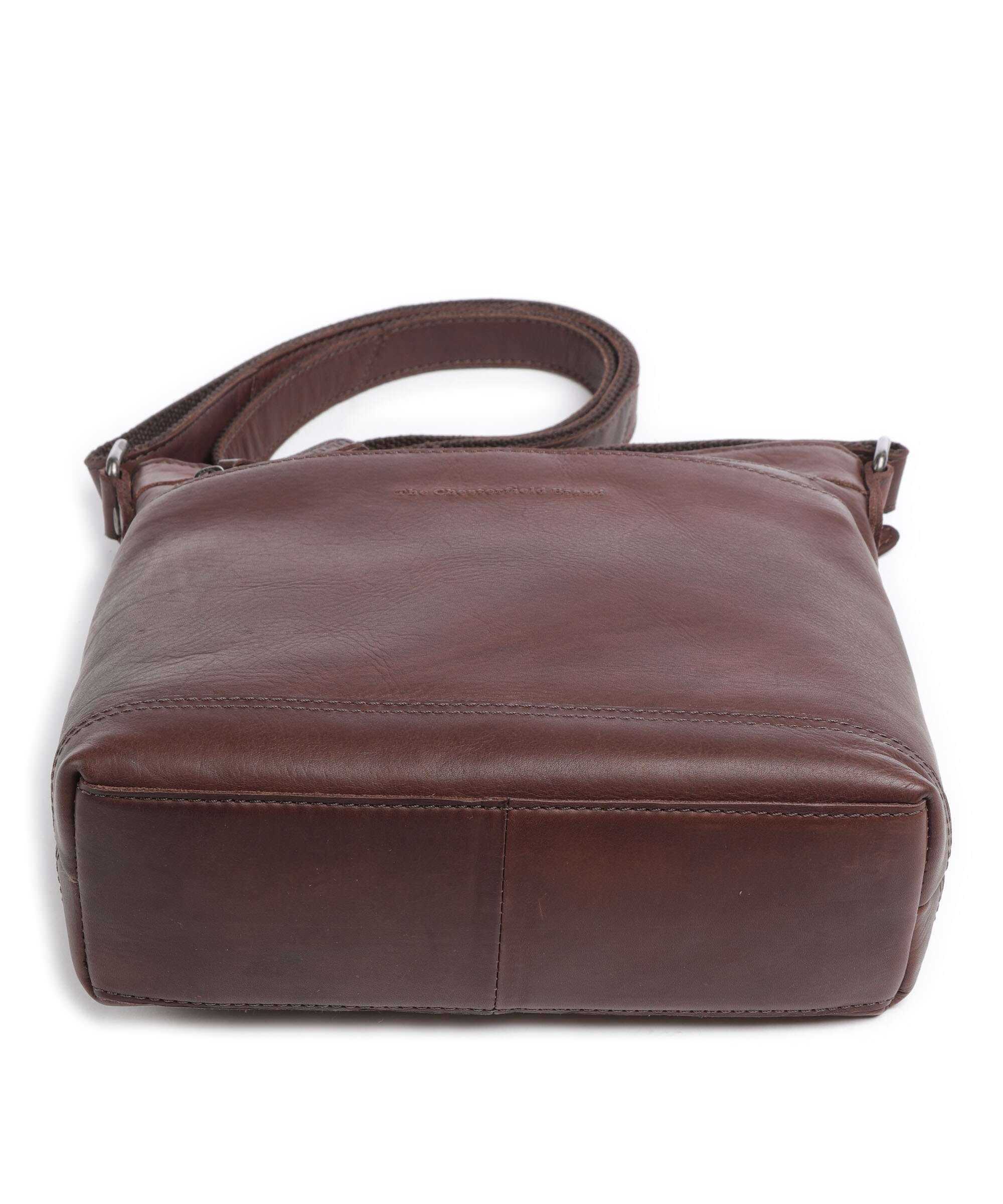 The Chesterfield Brand Wax Pull Up Cow Almeria Crossbody bag brown