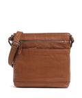 The Chesterfield Brand Wax Pull Up Cow Almeria Crossbody bag cognac