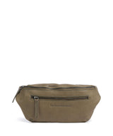 The Chesterfield Brand Washed Waxed Cow Severo Ledvinka olive green