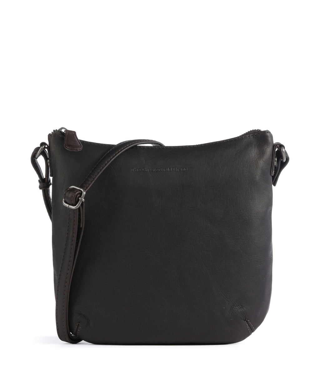 The Chesterfield Brand Wax Pull Up Cow Redding Crossbody bag brown