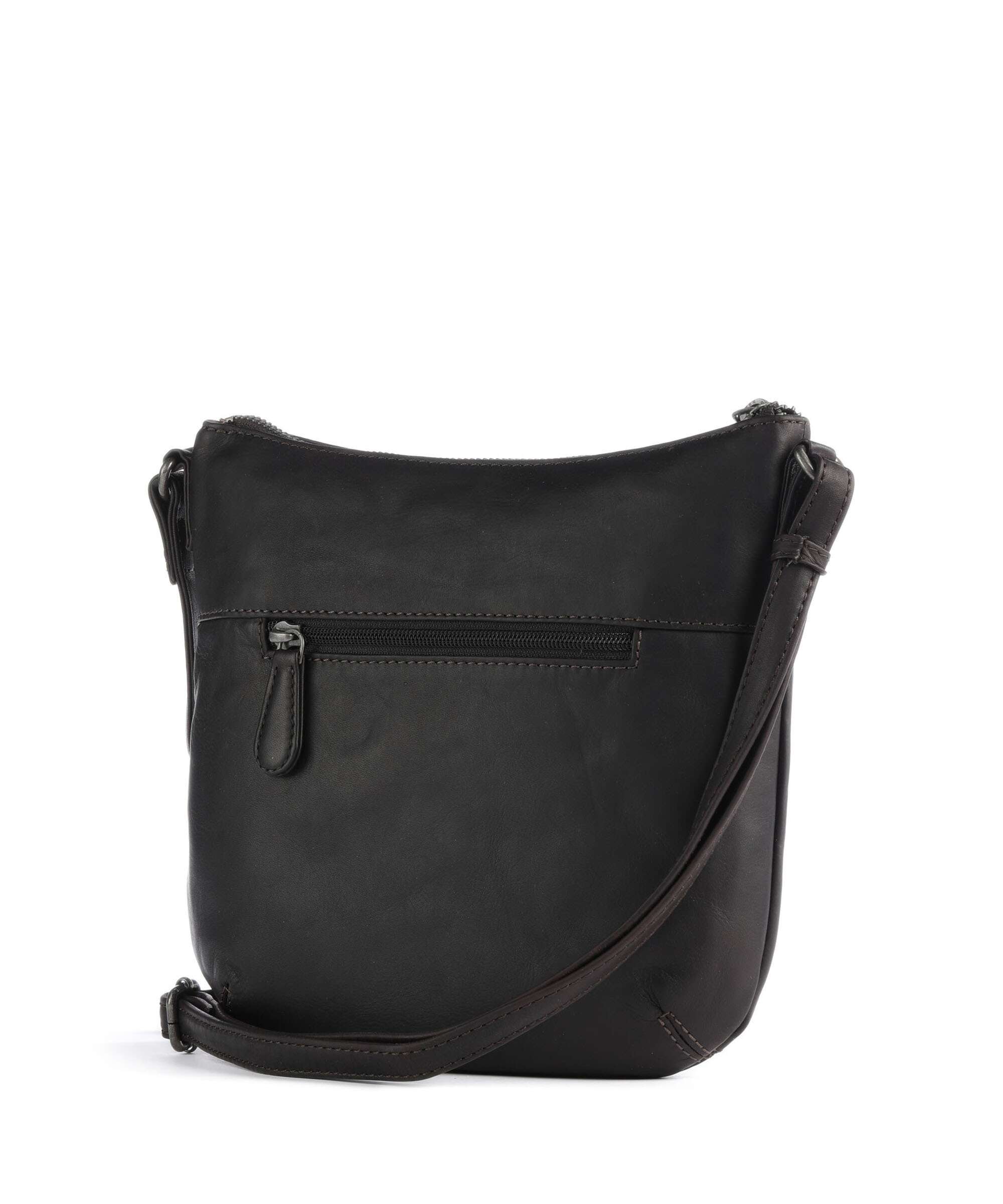 The Chesterfield Brand Wax Pull Up Cow Redding Crossbody bag brown